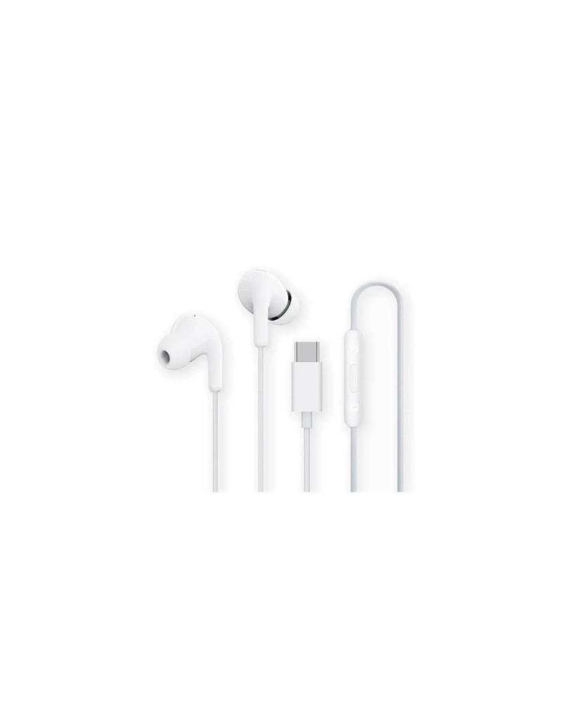 Xiaomi Auriculares Tipo-C blanco