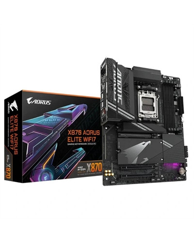 Gigabyte Placa Base X870 A ELITE WIFI7 ATX AM5