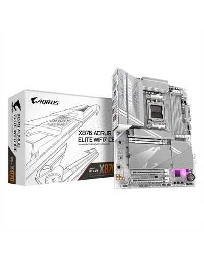 Gigabyte Placa Base X870 A ELITE WF7 ICE  ATX AM5