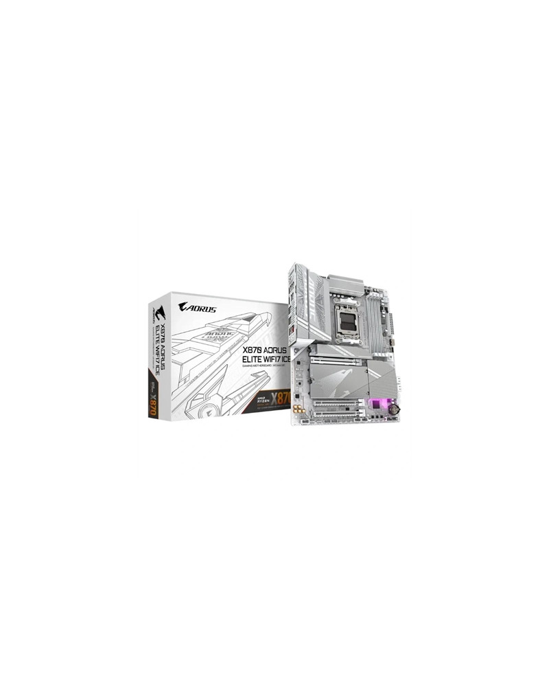 Gigabyte Placa Base X870 A ELITE WF7 ICE  ATX AM5