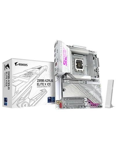 Gigabyte Placa Base Z890 A ELITE X ICE ATX 1851