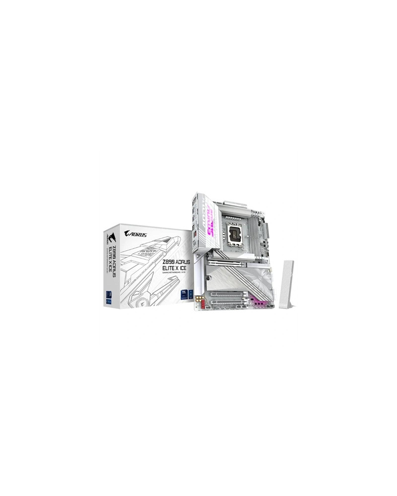 Gigabyte Placa Base Z890 A ELITE X ICE ATX 1851