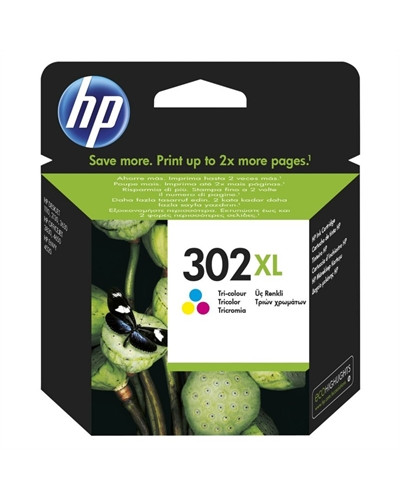 HP Cartucho 302XL Color