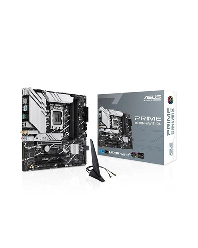 ASUS Placa Base PRIME B760M-A WIFI DDR4 mATX 1700