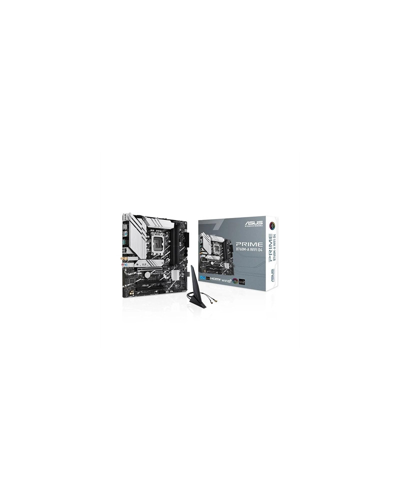 ASUS Placa Base PRIME B760M-A WIFI DDR4 mATX 1700