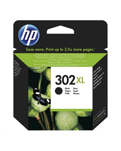 HP Cartucho 302XL Negro