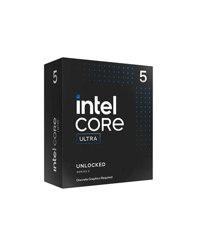 Intel Core Ultra 5 245KF 5.2 GHz 24MB LGA 1851 BOX