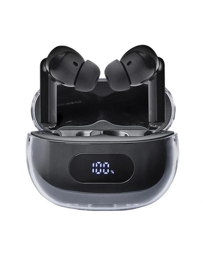 Intenso | Buds Plus Auriculares TWS ANC+ENC| negro