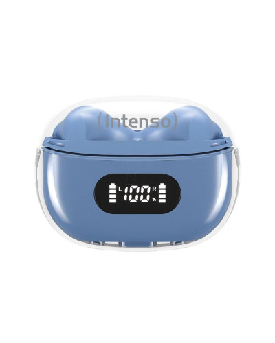 Intenso | Buds Plus Auriculares TWS ANC+ENC | azul