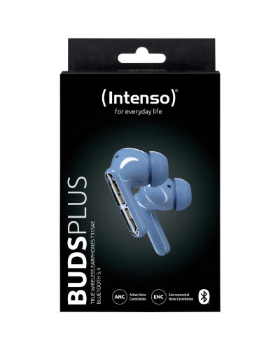 Intenso | Buds Plus Auriculares TWS ANC+ENC | azul