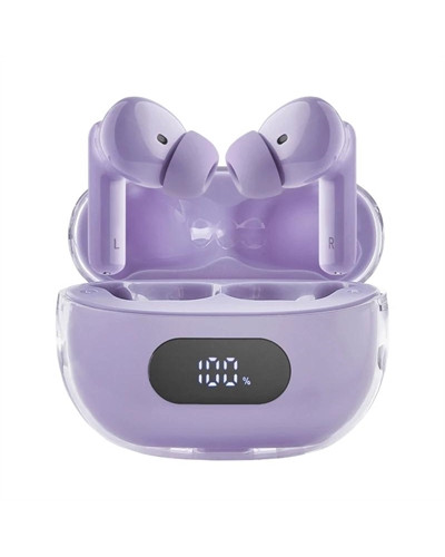Intenso | Buds Plus Auriculares TWS ANC+ENC | lila