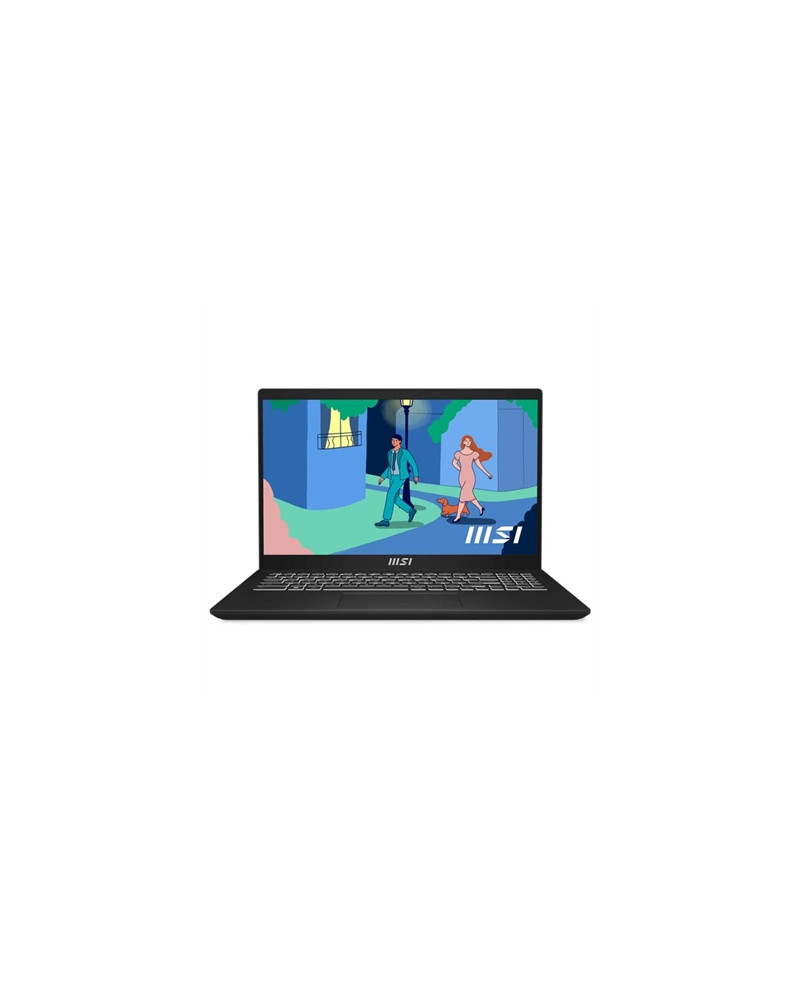 MSI Modern 15-440XES AMD R7-7730U 16GB 512 DOS 15"