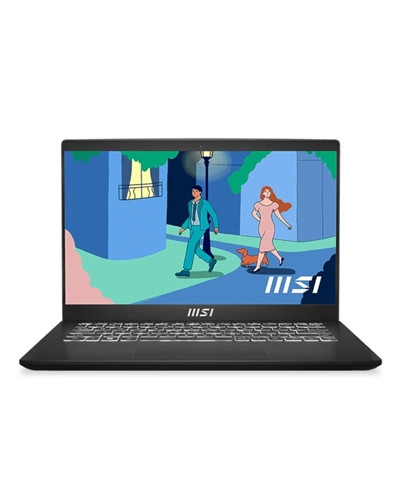 MSI Modern 14-402XES AMD R5-7430U 8GB 512 DOS 14"