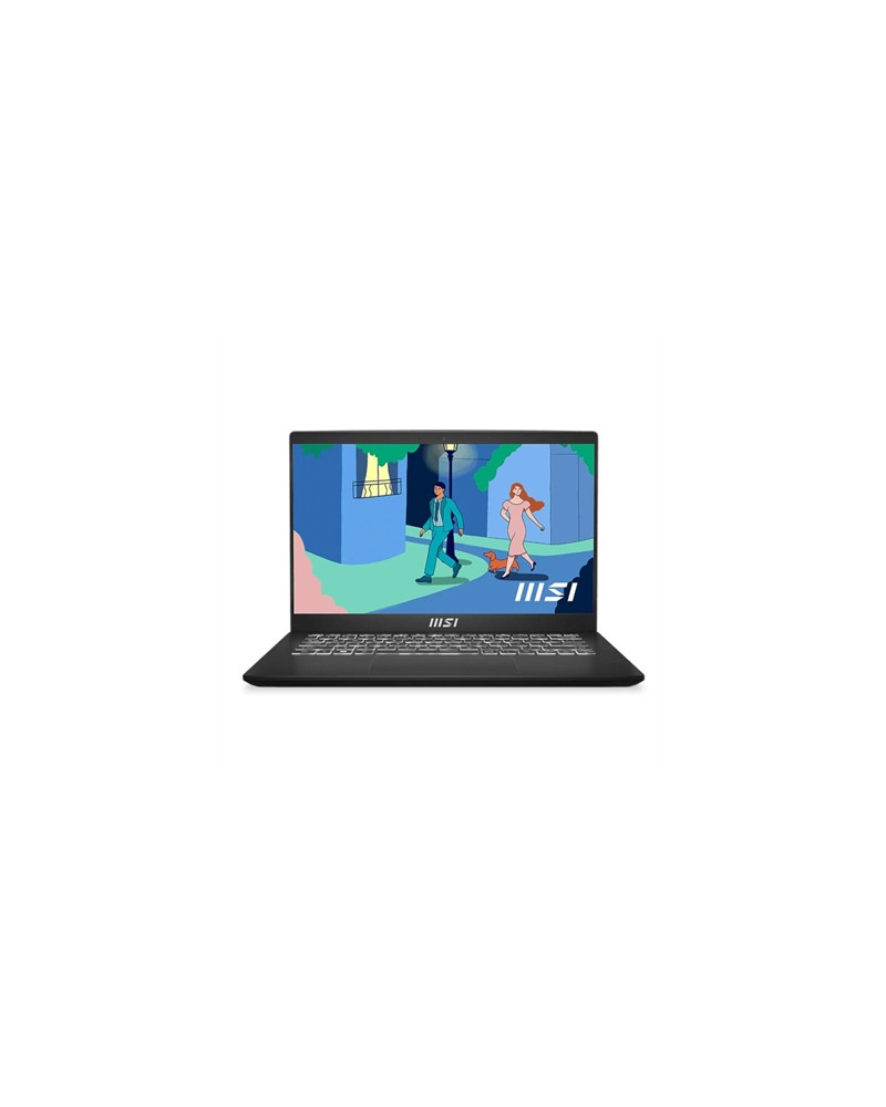 MSI Modern 14-402XES AMD R5-7430U 8GB 512 DOS 14"