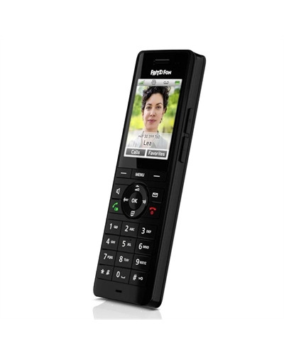 FRITZ! Fon X6 Teléfono inalamb.DECT Negro