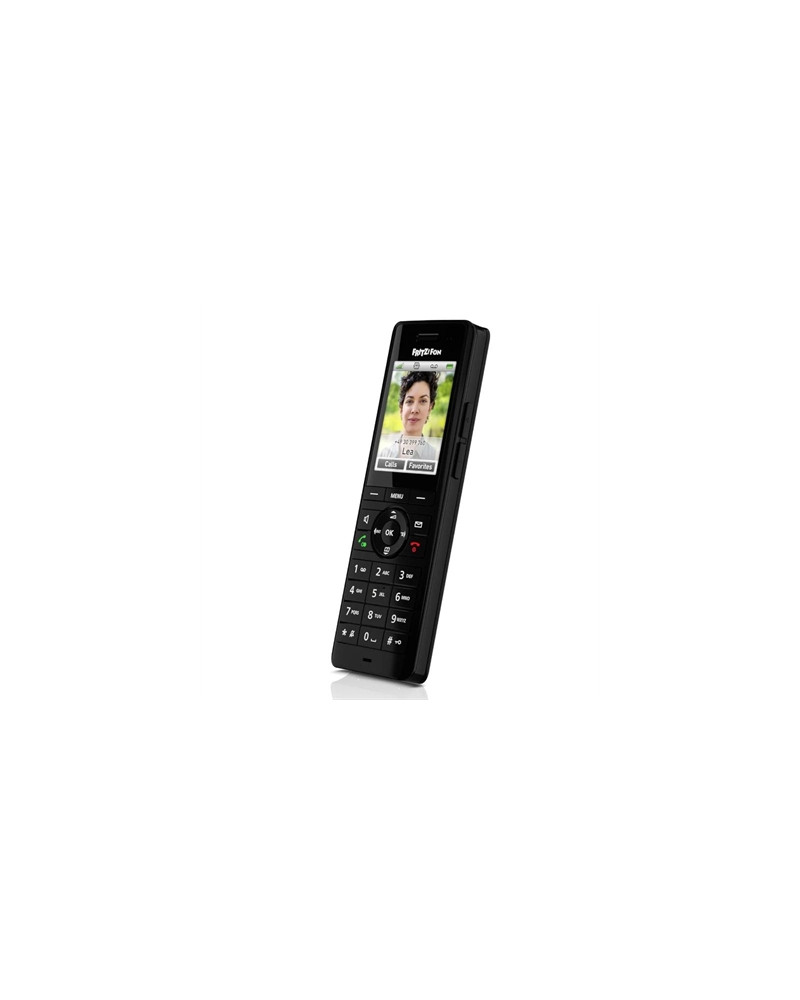 FRITZ! Fon X6 Teléfono inalamb.DECT Negro