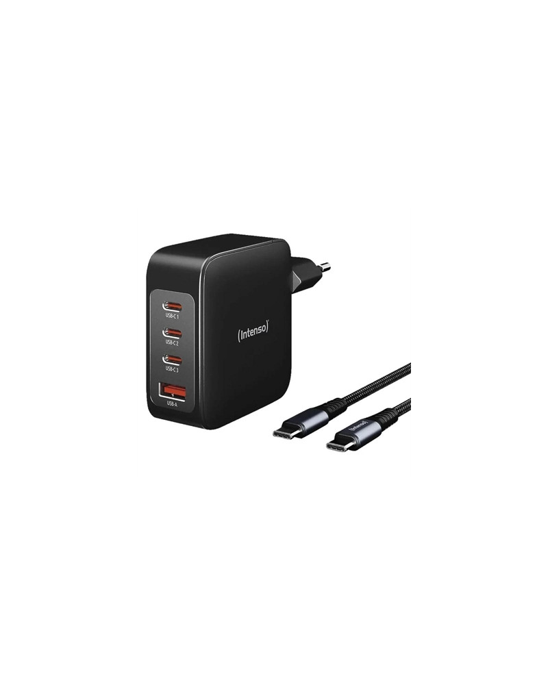 Intenso | KIT Cargador GaN W140A3C + Cable USB-C