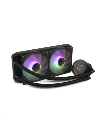 NOX HUMMER M-240 Kit RL ARGB Negro