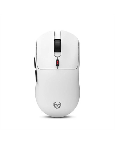 KROM KLEVER Raton gaming superligero wireless Blco