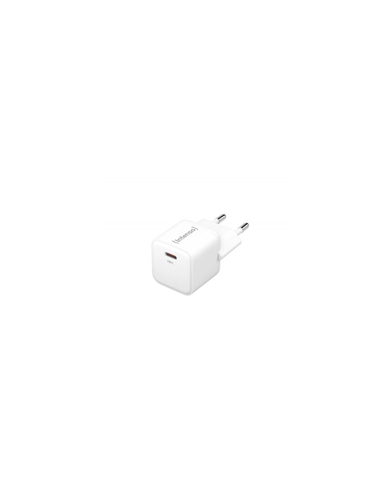 Intenso | Cargador pared GaN W30C USB-C|blanco