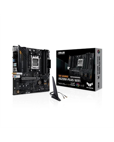 ASUS Placa Base TUF GAMING A620M-PLUS WIF mATX AM5