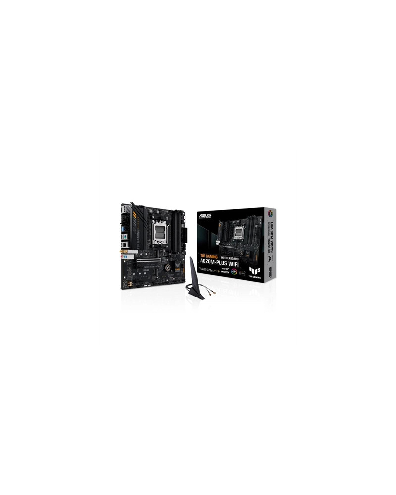 ASUS Placa Base TUF GAMING A620M-PLUS WIF mATX AM5