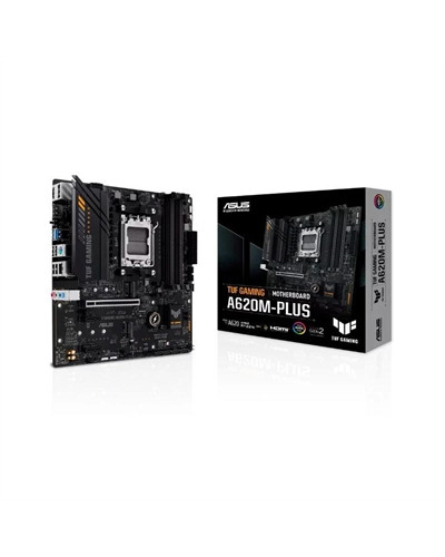 ASUS Placa Base TUF GAMING A620M-PLUS mATX AM5