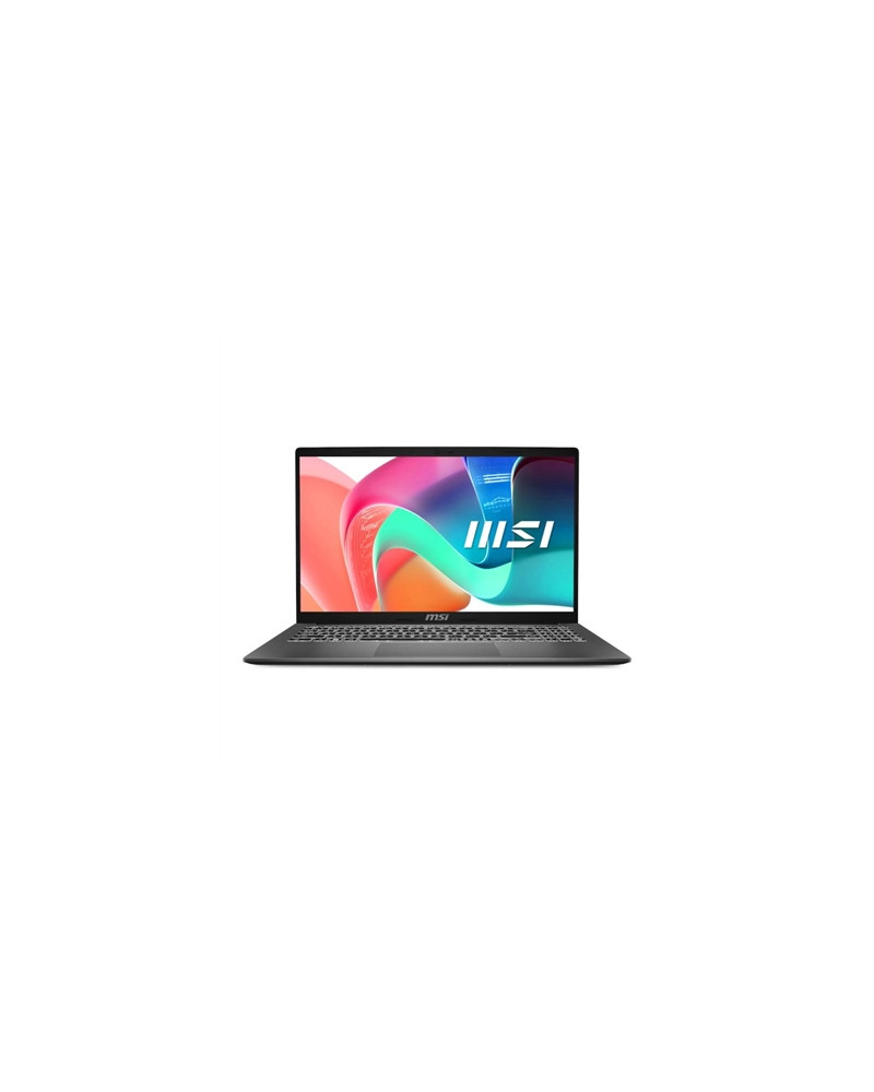 MSI Modern 15-256XES Core5-120U 16GB 512 DOS 15"