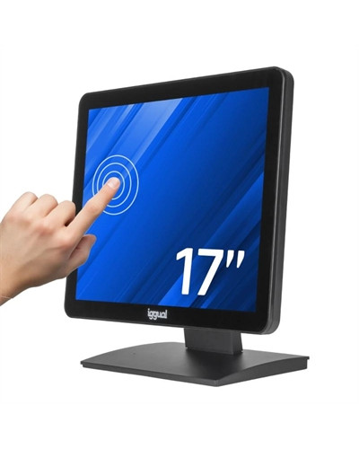 iggual Monitor táctil capacitivo 17" VGA HDMI USB