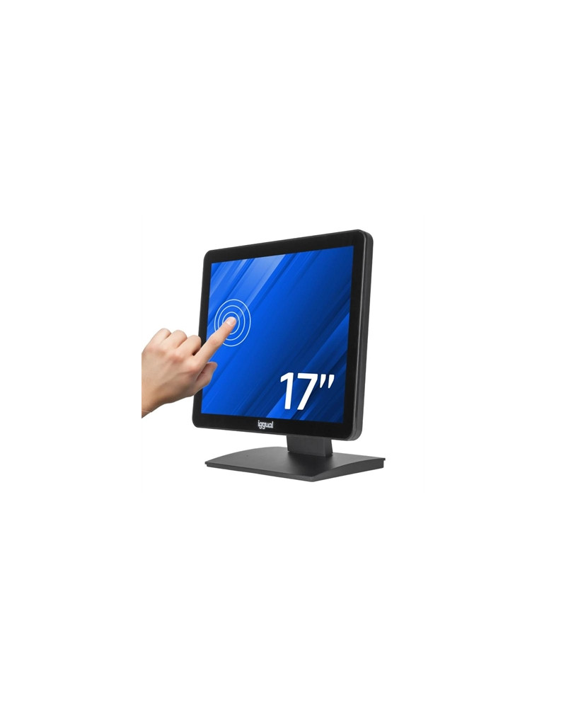 iggual Monitor táctil capacitivo 17" VGA HDMI USB