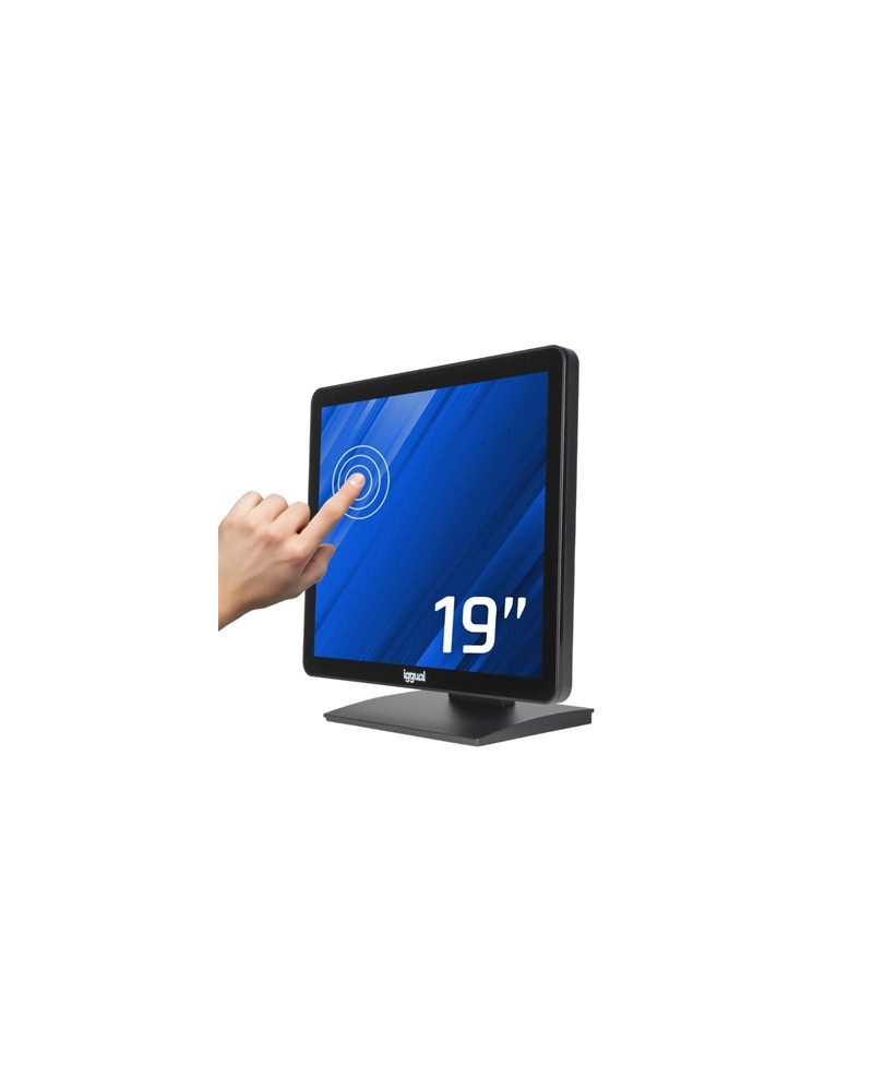 iggual Monitor táctil capacitivo 19" VGA HDMI USB