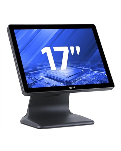 iggual TPV AIO 17" N100 8GB + 128GB 8USB W10IOT