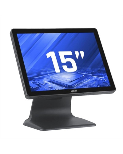 iggual TPV AIO 15" N100 4GB + 128GB 8USB W10IOT