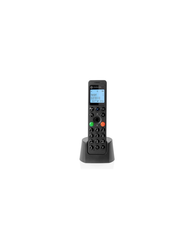 MOTOROLA DOT201 teléfono DECT Negro