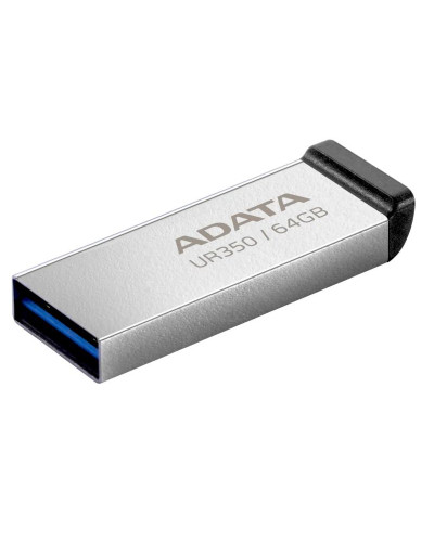 ADATA Lapiz Usb UR350 64GB USB 3.2 Metálica