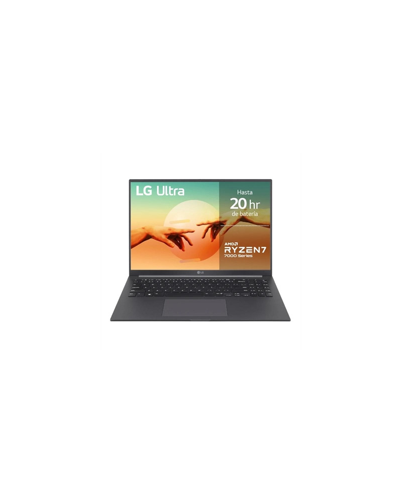 LG 16Z90R AMD R7-7730U 16GB 512 DOS 16" IPS plata