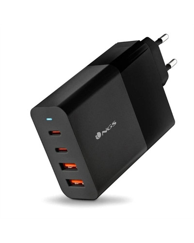 NGS Carg Pared 100W Ultrar GAN 2USBC/2USBA
