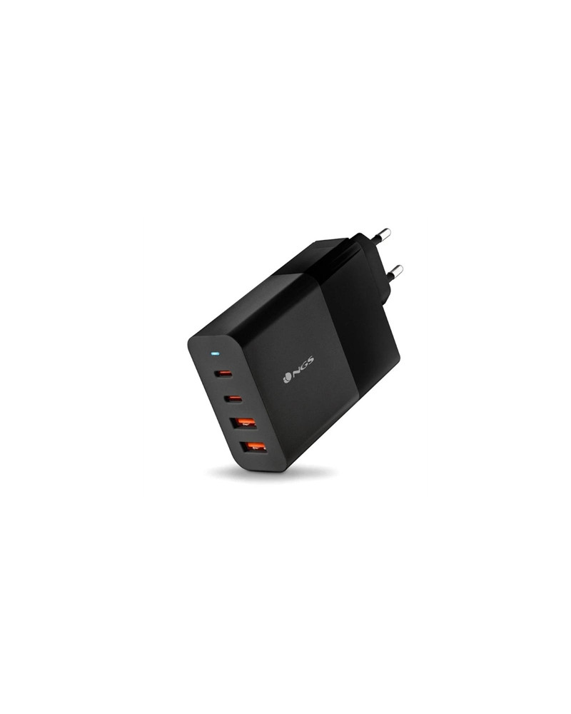 NGS Carg Pared 100W Ultrar GAN 2USBC/2USBA