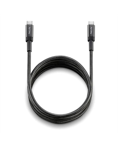 NGS Cable carga rapida USB C A USB C 100w 2M