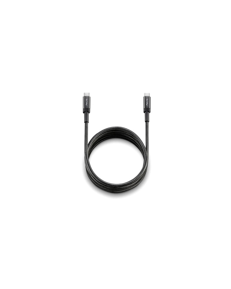 NGS Cable carga rapida USB C A USB C 100w 2M