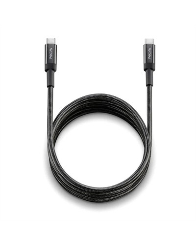 NGS Cable carga rapida USB C A USB C 100w 3M