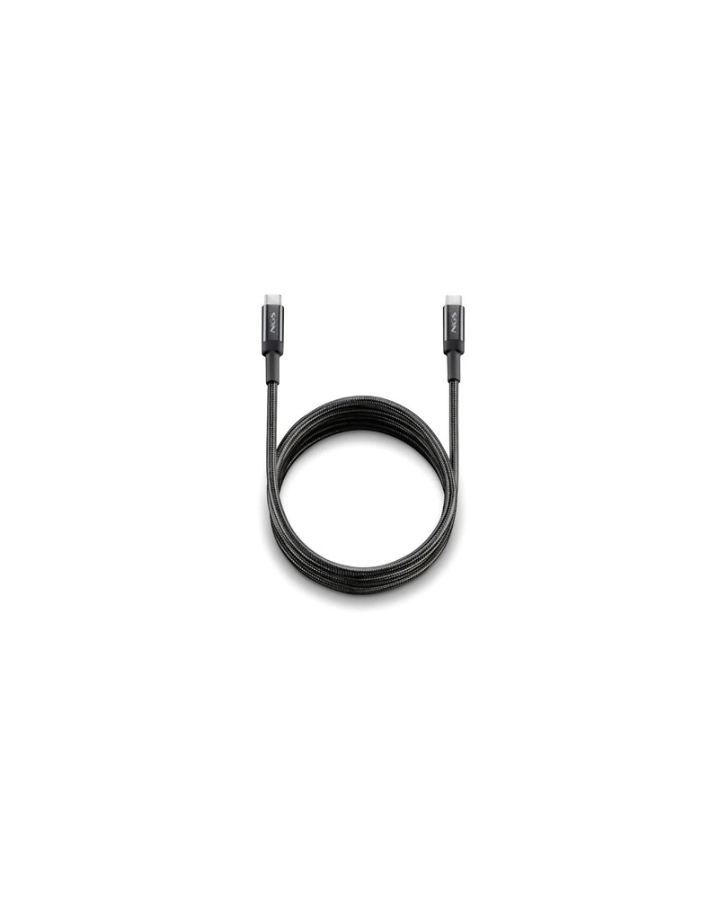 NGS Cable carga rapida USB C A USB C 100w 3M