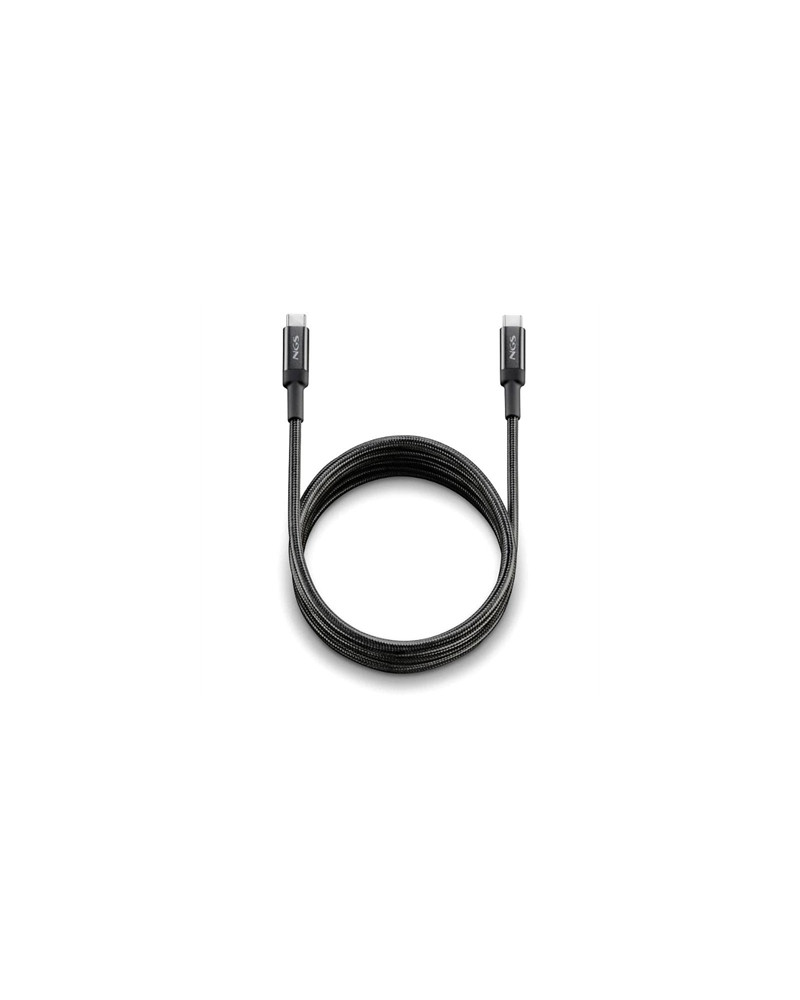 NGS Cable carga rapida USB C A USB C 100w 3M