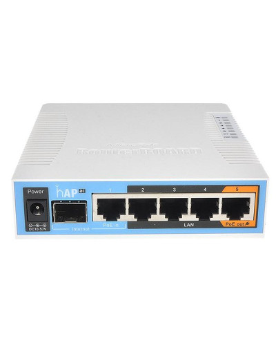 MikroTik RB962UiGS-5HacT2HnT hAP AC 5xGB 1xSFP 5GH