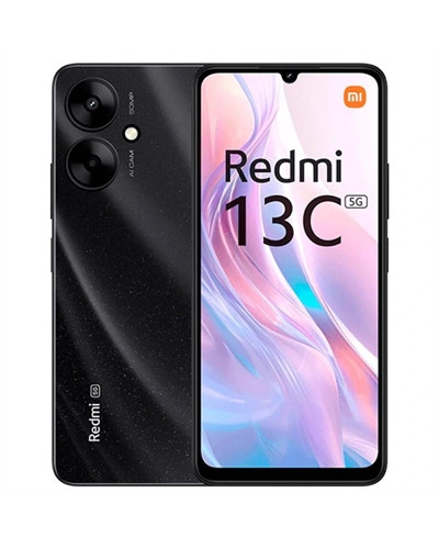 XIAOMI Redmi 13C 5G 6,74" 128GB 4GB Black