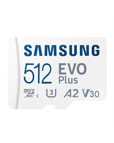Samsung MicroSDHC EVO Plus New 512GB Clase 10