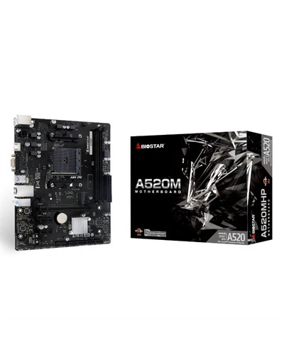 Biostar Placa Base A520MHP mATX AM4