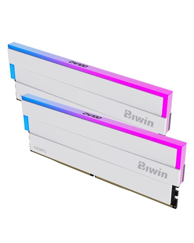 Biwin DW100 DDR5 UDIMM 6000MHz 32G16G*2 CL30 RGB
