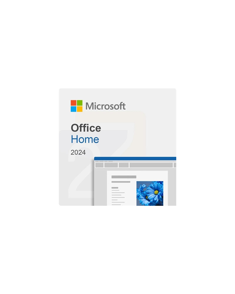 Microsoft Office 2024 Hogar ESD
