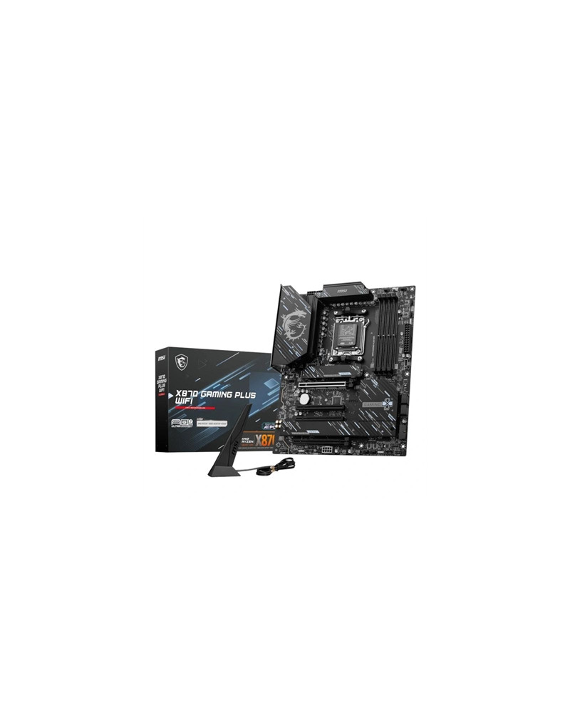 MSI Placa Base X870 GAMING PLUS WIFI AM5